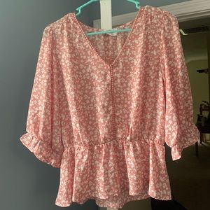 Floral blouse